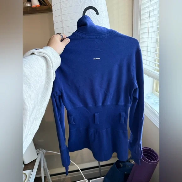 Lululemon Full Metal Jacket Sz 6 - Picture 3 of 8